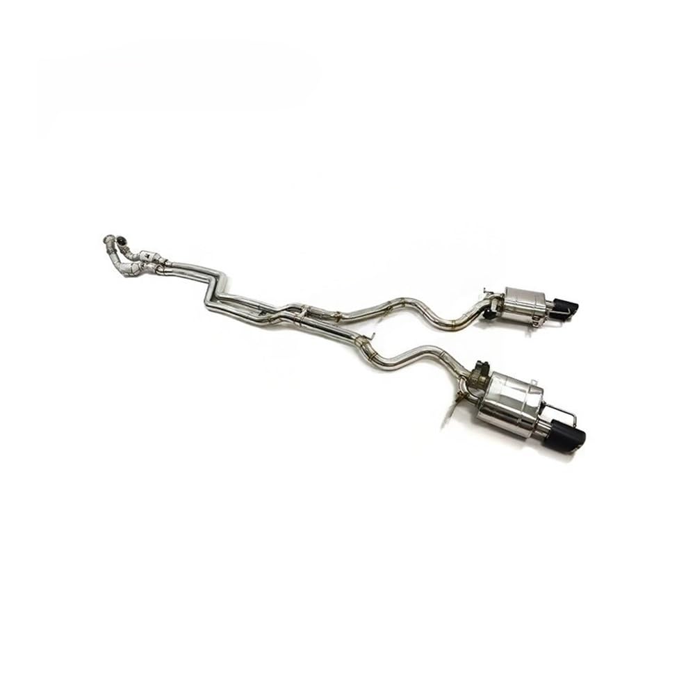 Motorrad Auspuff Schalldämpfer Ventil Catback Für 320i 325i E90 E93 3.0 2.5L B48 M3 Abschnitt Performance System Motorrad Schalldämpfer Schalldämpfer Schallwand Motorrad Auspuff Schalldämpfer Ventil Catback Für 320i 325i E90 E93 3.0 2.5L B48 M3 Abschnitt Performance System Motorrad Schalldämpfer Schalldämpfer Schallwand von YNGHWU