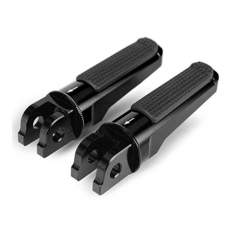 Motorrad Fußrasten Für CB125R CB 125R CB300R CB1000R Für CB600F CB650R CBF600 CBF1000 2018-2019 Vorderfahrer-Pedal-Fußrasten Fußrasten von YNGHWU