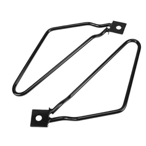 Motorrad Gepäckträger 1 Set Motorrad Satteltaschen Halterung Seite Box Schutz Halterung Kompatibel Für Cruis Dan 883 Teile Gepäck Unterstützung Träger von YNGHWU