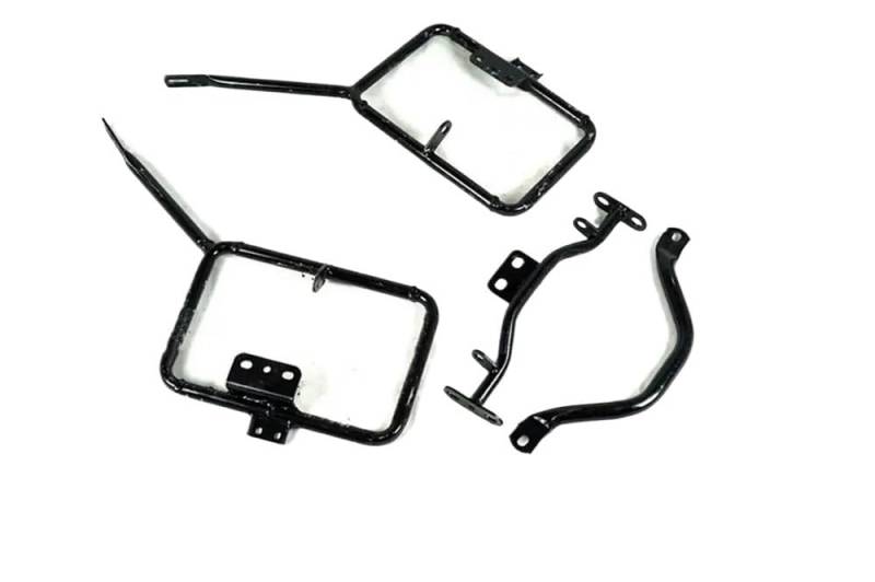 Motorrad Gepäckträger Für 502c 502 C Hinten Seite Sattel Tasche Box Motorrad Gepäck Halterung Träger Mit Rückenlehne Gepäck Halterung Seite Box Halterung von YNGHWU