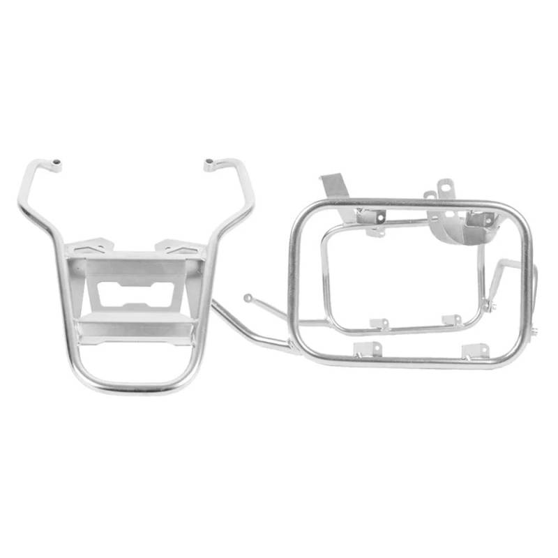Motorrad Gepäckträger Für Für V-Strom 800DE 800SE 2023 2024 800DE/SE Motorrad Packtaschen Halterung Halter Halterung Seite Gepäck Box Stamm Rahmen von YNGHWU
