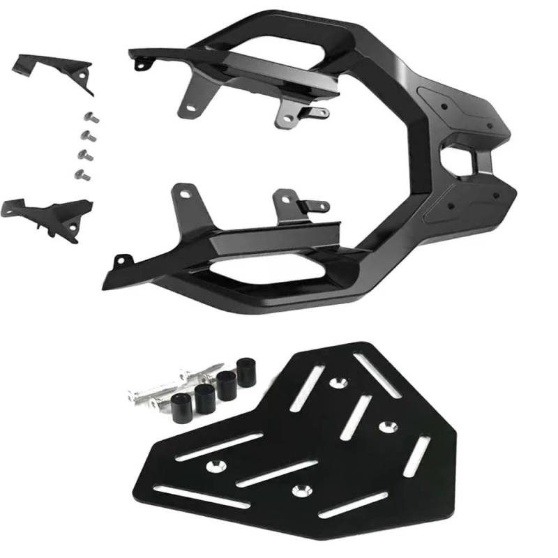 Motorrad Gepäckträger Für G1-125 G2-125 125 G1 125 G2 Hinten Sitz Halterung Halterung Gepäck Träger Fracht Unterstützung Fracht Unterstützung Bracketing von YNGHWU