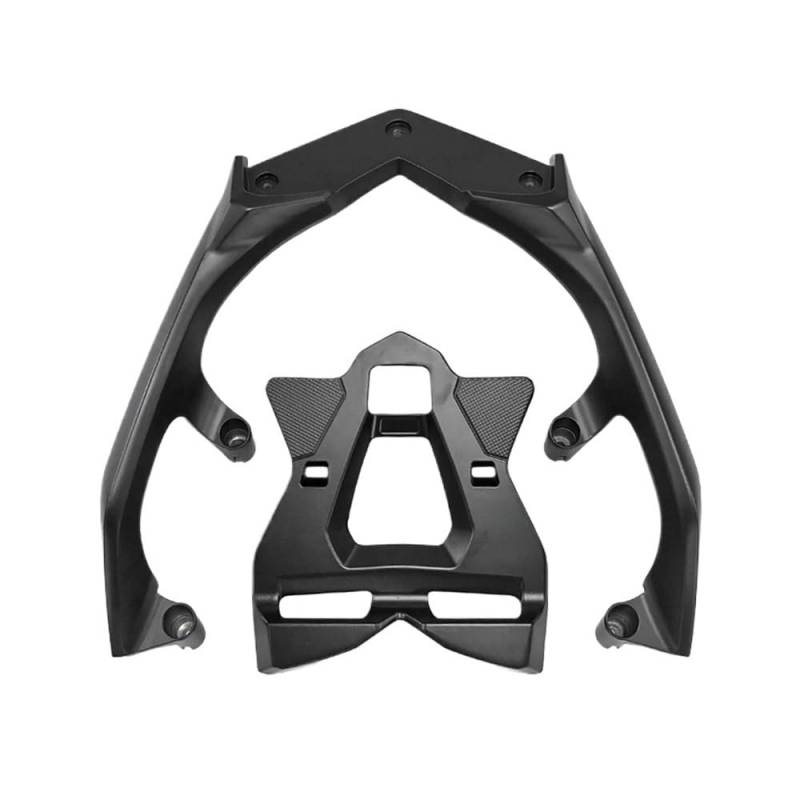 Motorrad Gepäckträger Für TMAX 560 2022-2023 Motorradzubehör Gepäckhalterung Hinten Fracht Fixierung Halterung Hinten Rückenlehne Armlehne Kit von YNGHWU