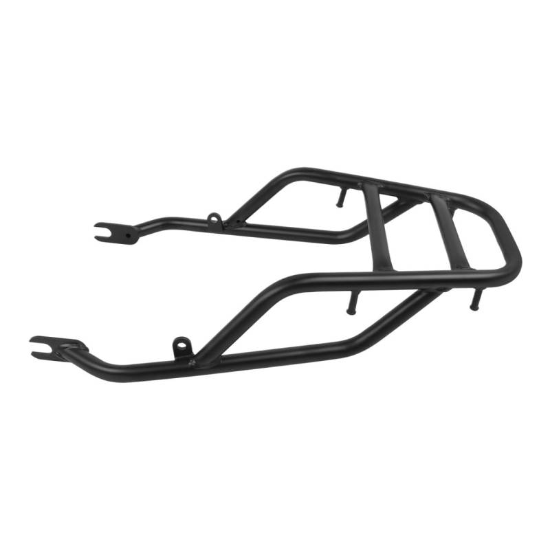Motorrad Gepäckträger Für W800 W650 W400 Motorradzubehör Gepäckträger Hinten Halterung Und Rückenlehne Heckschiene Frachtträger Halten von YNGHWU