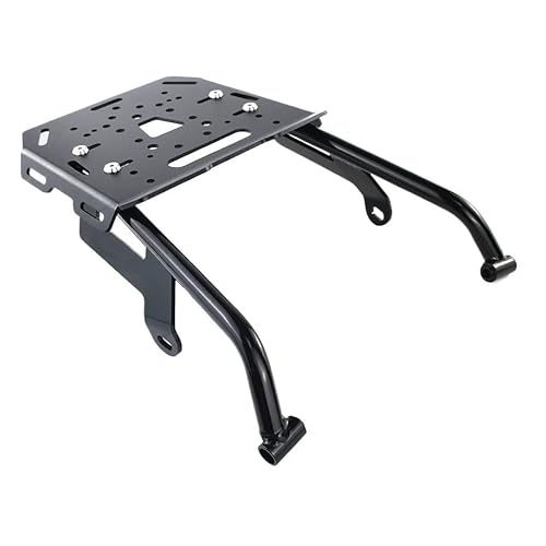 Motorrad Gepäckträger Hinten Box Gepäck Halterung Halter Für Tuareg 660 2022 2023 2024 Schwanz Fracht Tasche Träger Halterung Verlängerung Platte Unterstützung von YNGHWU