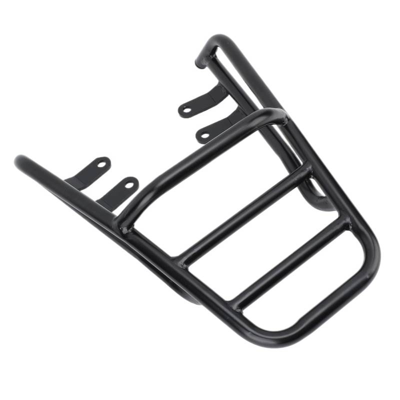 Motorrad Gepäckträger Hinten Gepäck Halterung Montage 19mm Gepäck Halter Unterstützung Für Hunter 350 2022-2024 Hinten Gepäck Halterung Montage von YNGHWU