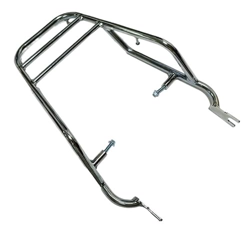 Motorrad Gepäckträger Hinten Gepäck Halterung Reise Fall Halterung Schwanz Träger Halter Für W800 W650 W400 Motorrad Zubehör von YNGHWU