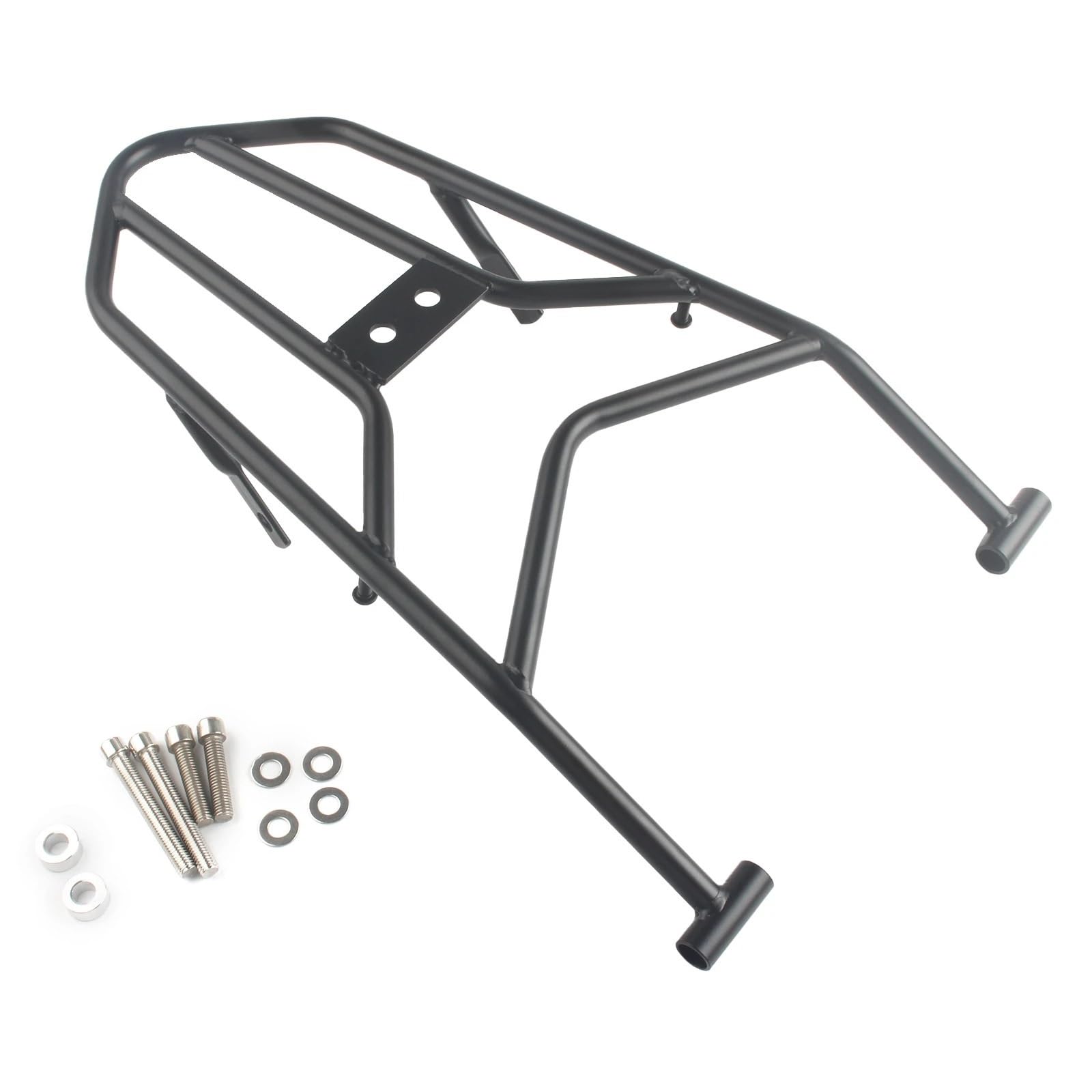 Motorrad Gepäckträger Motorrad Gepäck Halterung Hinten Fracht Unterstützung Halter Halterung Für CRF300L CRF300 Rally CRF250L Rally 2021-2022 Zubehör von YNGHWU
