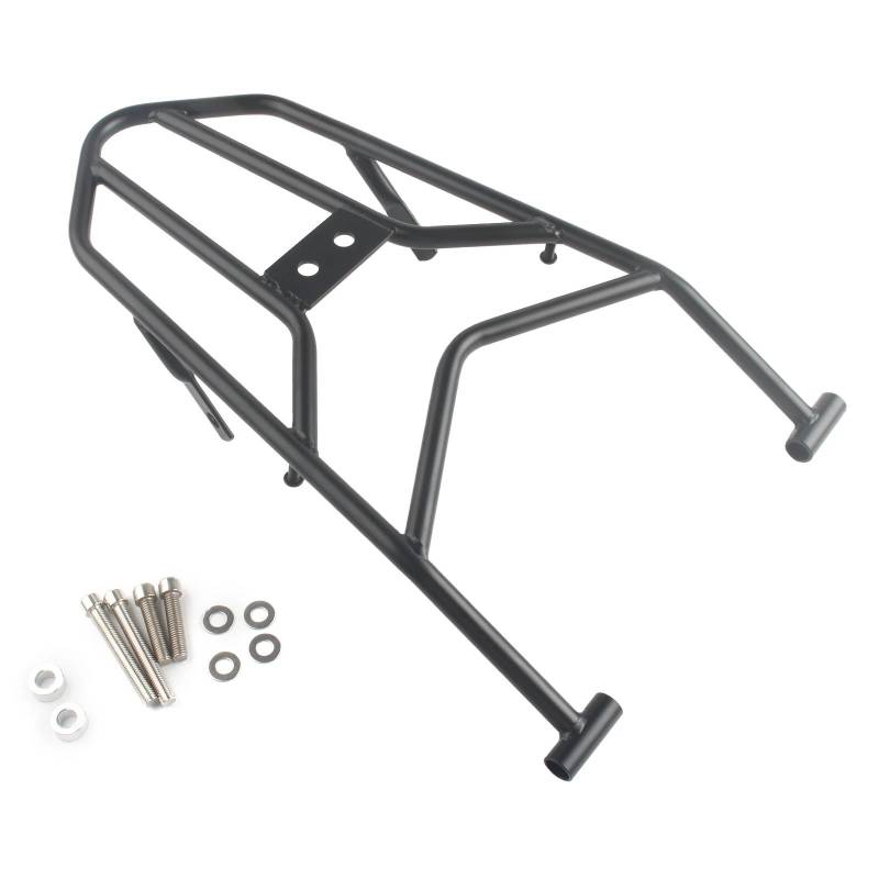 Motorrad Gepäckträger Motorrad Gepäck Halterung Hinten Fracht Unterstützung Halter Halterung Für CRF300L CRF300 Rally CRF250L Rally 2021-2022 Zubehör von YNGHWU