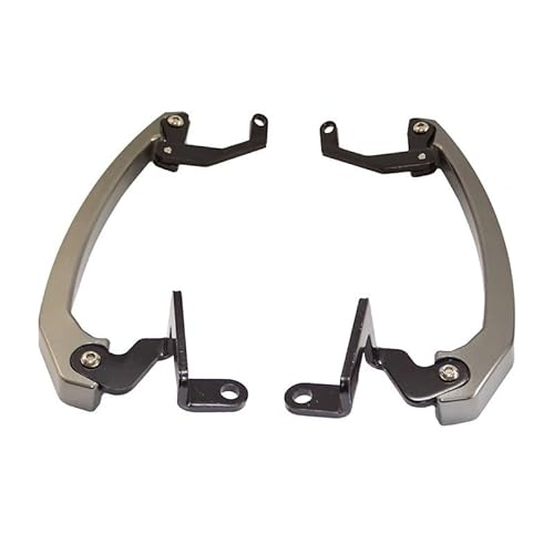 Motorrad Gepäckträger Motorrad Hinten Haltegriffe Rücksitz Sozius Haltegriff Griff Für MT07 MT-07 FZ-07 FZ07 2014 2015 2016 2017 von YNGHWU