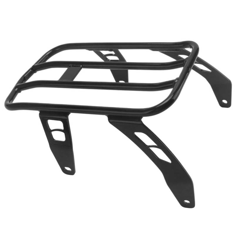 Motorrad Gepäckträger Motorrad Hinten Sitz Gepäck Halterung Unterstützung SHF Teile Zubehör Für Scout Bobber Sixty Twenty 2018-2023 2022 von YNGHWU