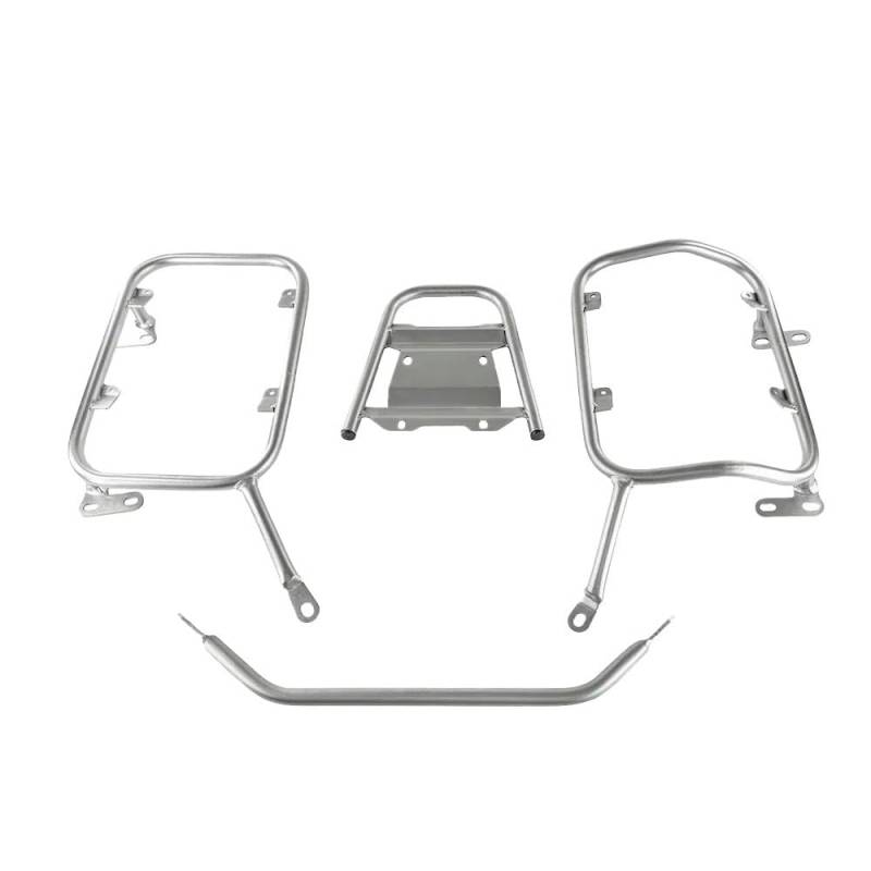 Motorrad Gepäckträger Motorrad Schwanz Trunk Satteltaschen Halterung Gepäck Halterung Für Für V-Strom 650 DL650 2017-2022 2021 2020 von YNGHWU