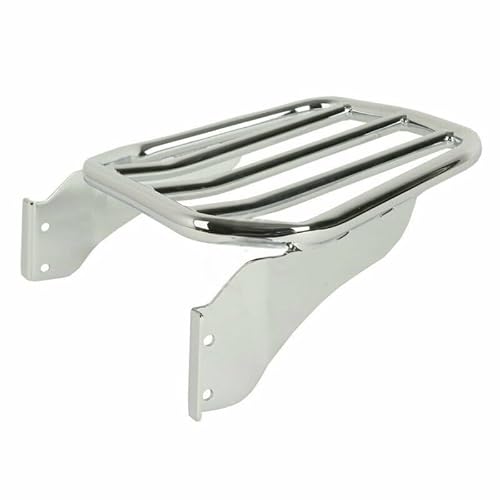 Motorrad Gepäckträger Motorrad Sport Gepäck Halterung Für Ha&rley Für Softail Springer 07-später Für Softail 2007-2017 FLSTFB Gepäck Halterung von YNGHWU