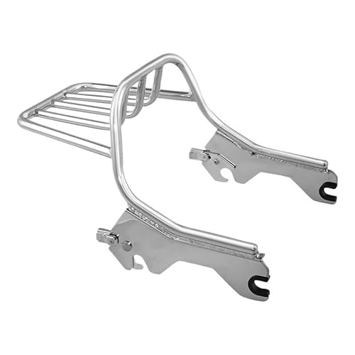 Motorrad Gepäckträger Motorrad Zwei Up Montage Gepäck Halterung Für Ha&rley Low Rider ST FXLRST 2023 EL Diablo FXRST 2022 Sport Glide FLSB 2018 2021 von YNGHWU