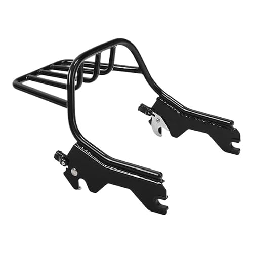 Motorrad Gepäckträger Motorrad Zwei Up Montage Gepäck Halterung Für Ha&rley Low Rider ST FXLRST 2023 EL Diablo FXRST 2022 Sport Glide FLSB 2018 2021 von YNGHWU