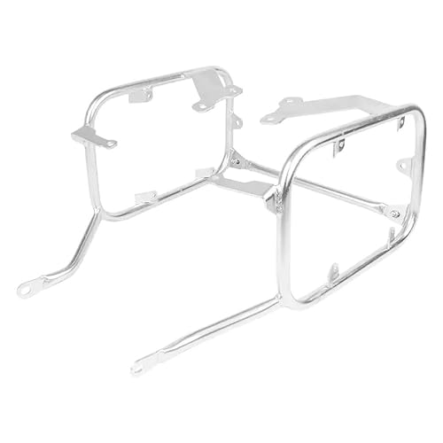Motorrad Gepäckträger Motorradzubehör Heckbox Gepäckhalterung Montage Heckkoffer Pannier Toolbox Halterung Für NX400 NX 400 2023 2024 von YNGHWU