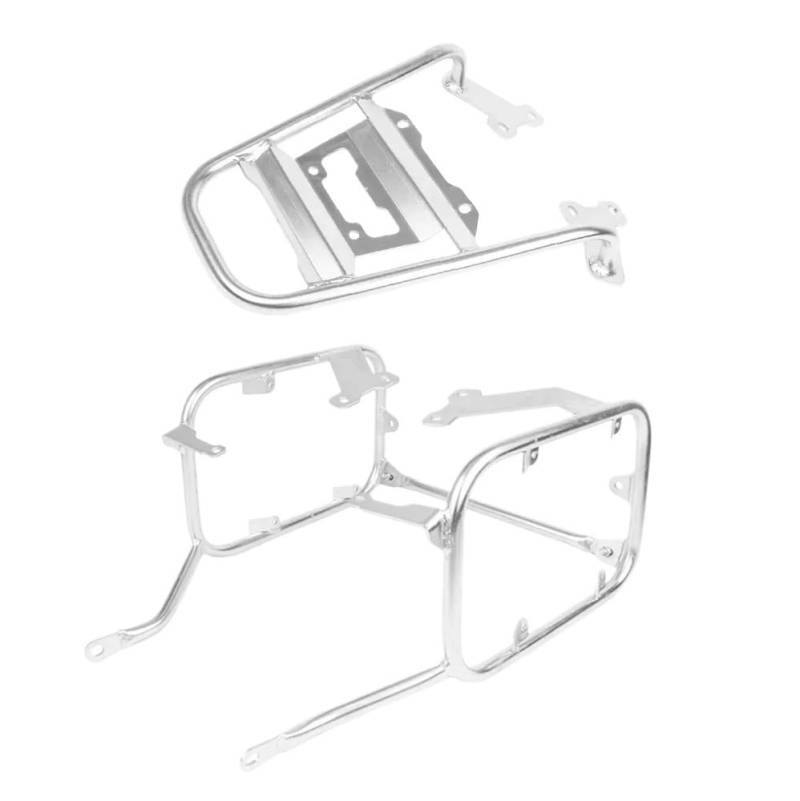Motorrad Gepäckträger Motorradzubehör Heckbox Gepäckhalterung Montage Heckkoffer Pannier Toolbox Halterung Für NX400 NX 400 2023 2024 von YNGHWU