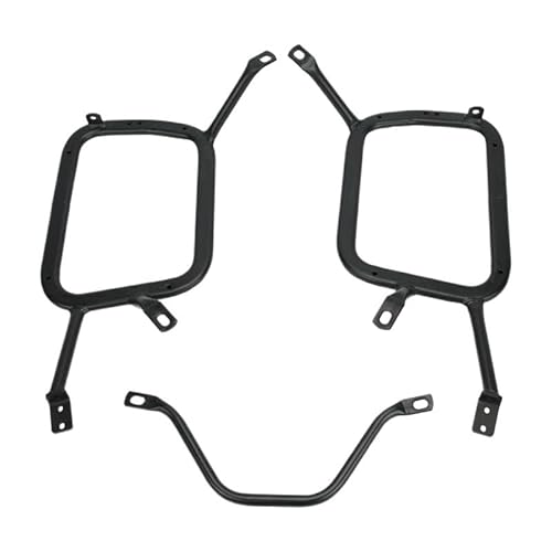 Motorrad Gepäckträger Trägerseite Hinten Gepäck Boxen Fällen Montage Für Für Ve&rsys 650 Motorrad Gepäck Seite Fall Box Halterung Halterung von YNGHWU
