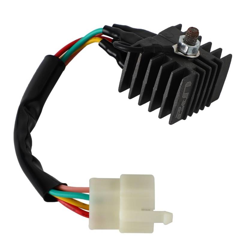 Motorrad Gleichrichter Gleichrichter 6v Für CB125 CB125S CL125 CT90 CL100 XL100 CB175 CL175 CL200 Motorrad Zubehör Spannungs Regler Stabilisator von YNGHWU