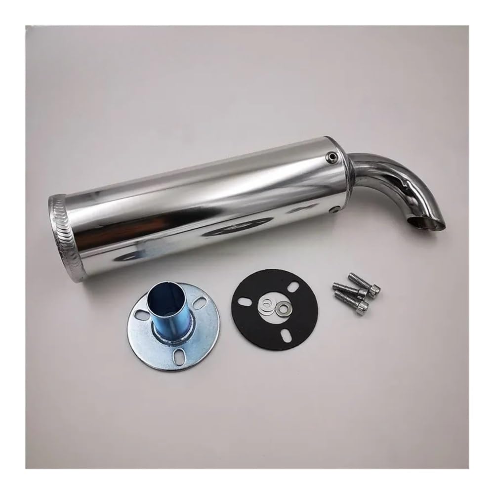 YNGHWU Motorrad Auspuff Schalldämpfer Universal 60X200MM Auspuff Schalldämpfer Silence Schalldämpfer 2 Takt Motorrad Auspuffrohr Schalldämpfer Auspuffrohr Führungsplatte YNGHWU Motorrad Auspuff Schalldämpfer Universal 60X200MM Auspuff Schalldämpfer Silence Schalldämpfer 2 Takt Motorrad Auspuffrohr Schalldämpfer Auspuffrohr Führungsplatte von YNGHWU