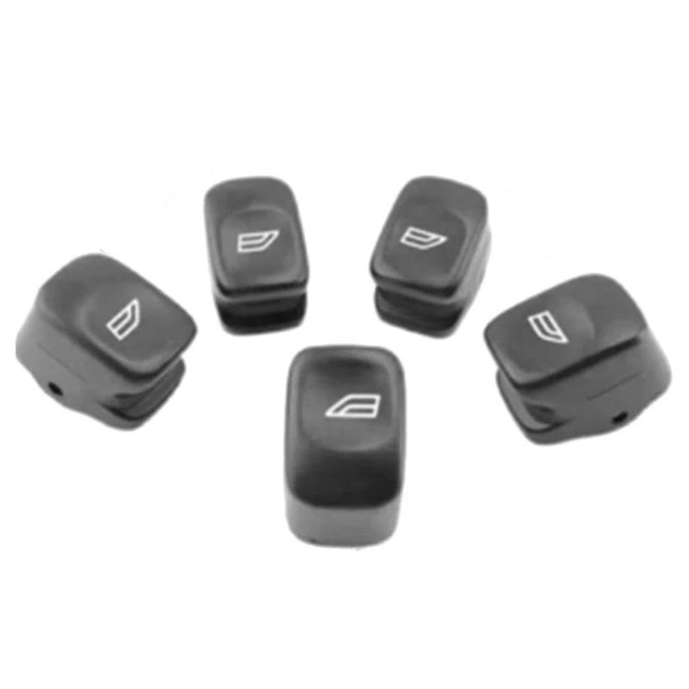 5Pcs Vorne + Hinten Tür Fenster Glas Heber Schalter Taste Abdeckung Für Volvo 5Pcs Vorne + Hinten Tür Fenster Glas Heber Schalter Taste Abdeckung Für Volvo von YNMDFWC