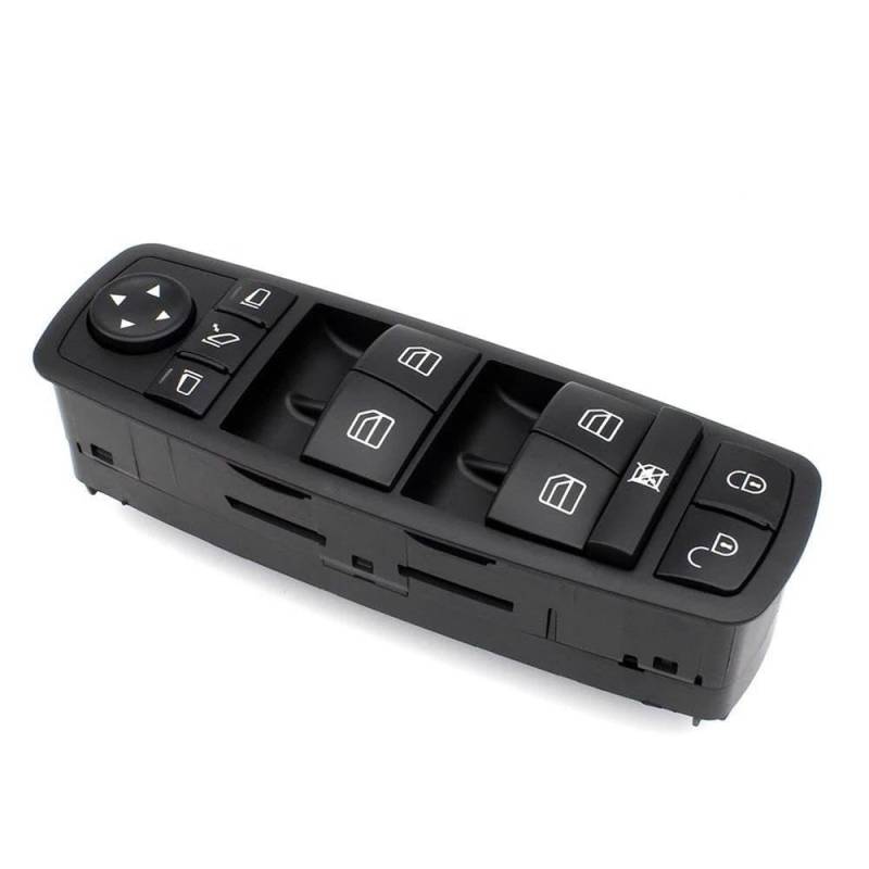 Auto Fenster Controller Schalter Taste Auto Fensterheber Control Schalter Für W169 W251(Black) von YNMDFWC