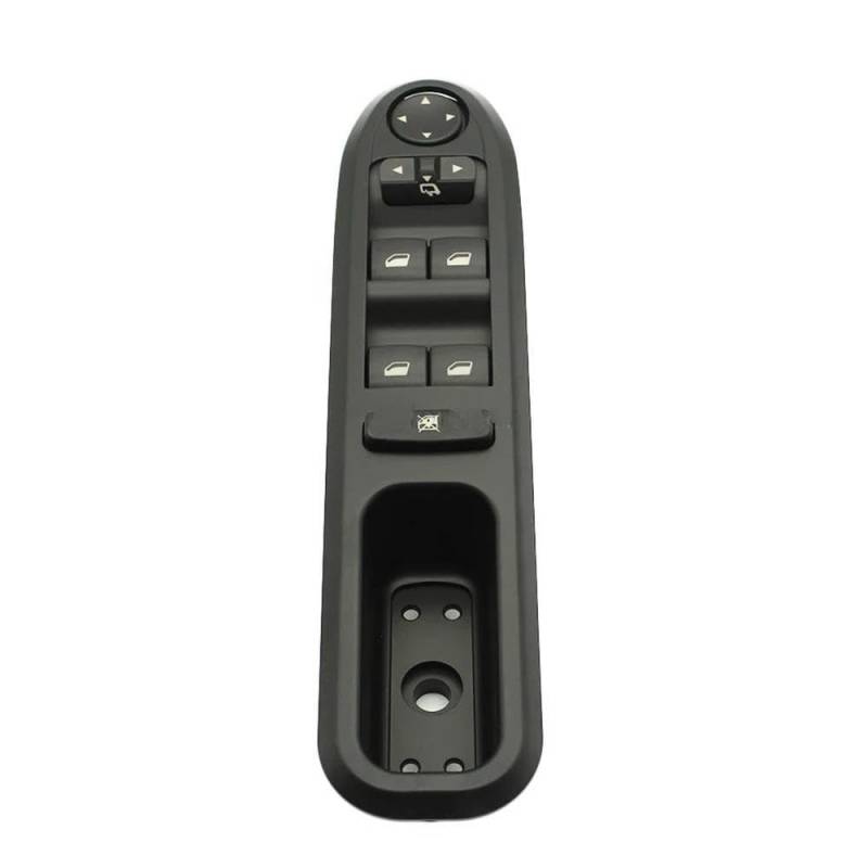 Auto Fensterheber Power Fenster Control Schalter Taste Kompatibel Für Peugeot 407 2004-2010 von YNMDFWC