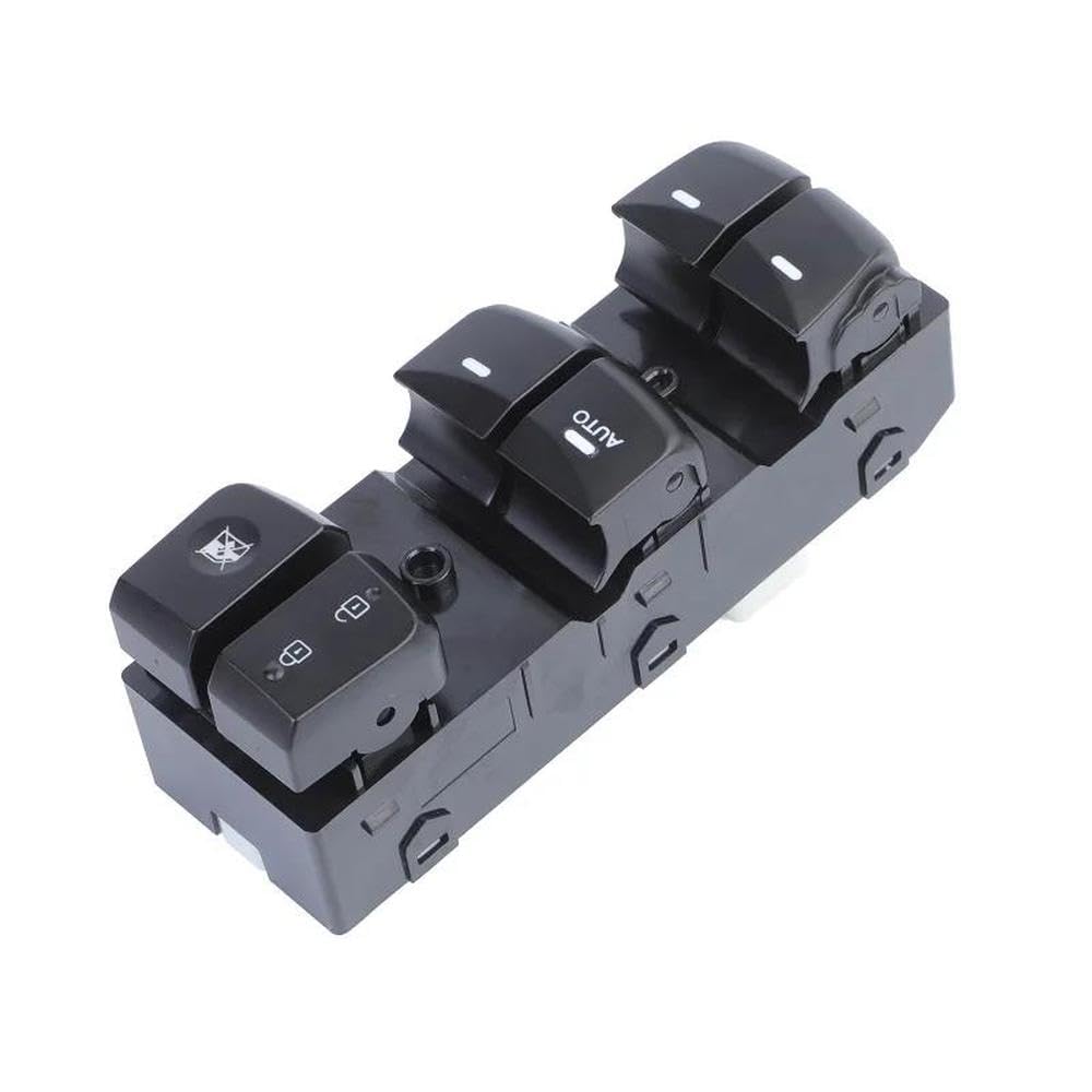 Auto Power Fensterheber Control Schalter Für Hyundai Elantra(Black) von YNMDFWC