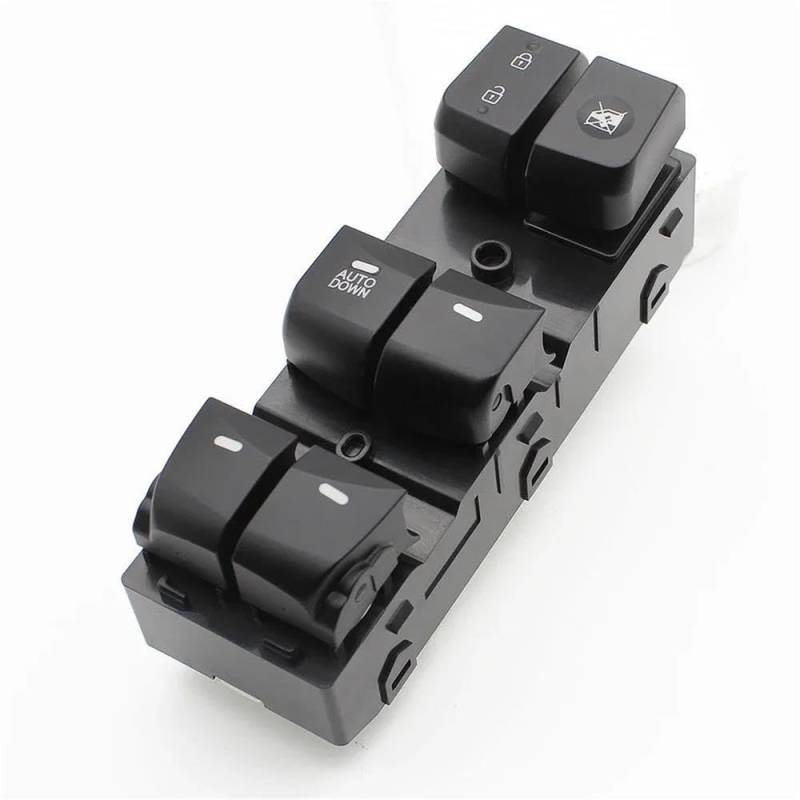 Auto Power Fensterheber Fenster Control Schalter Schalter Taste Für Hyundai Elantra 2012-2016 von YNMDFWC