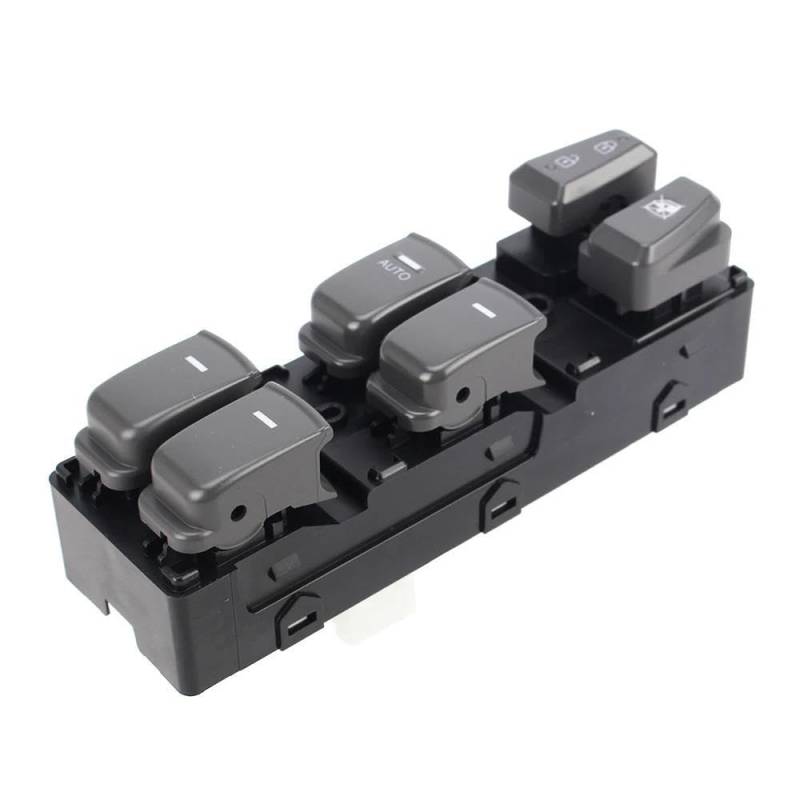 Elektrische Fensterheber Master Control Konsole Schalter Taste Für Hyundai Sonata 2011-2015(Grey Button) von YNMDFWC