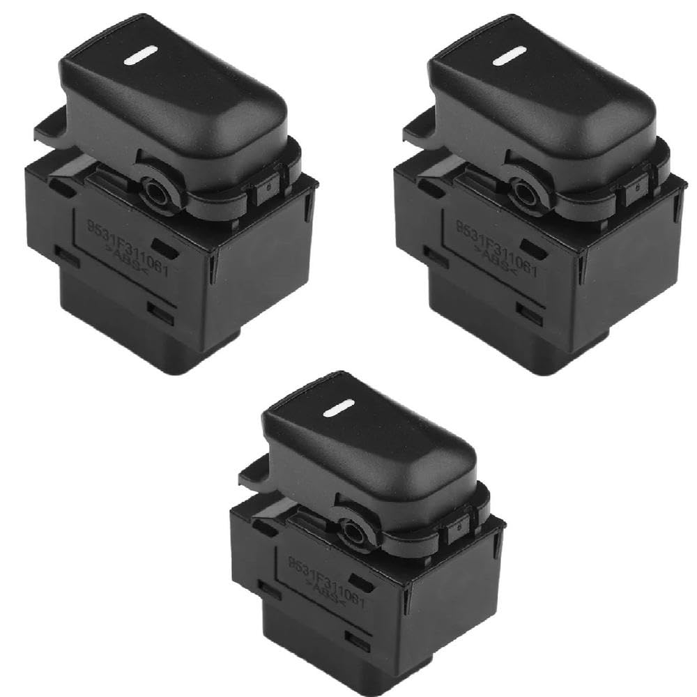 Elektrische Fensterheber Schalter Control Heber Taste Für Hyundai(93576-2S000-3PCS) von YNMDFWC