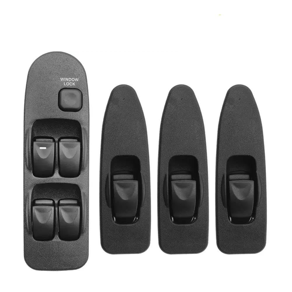 Elektrische Fensterheber Schalter Heber Für Carisma 1995-2006 Für Space Star(1Set 4pcs) von YNMDFWC
