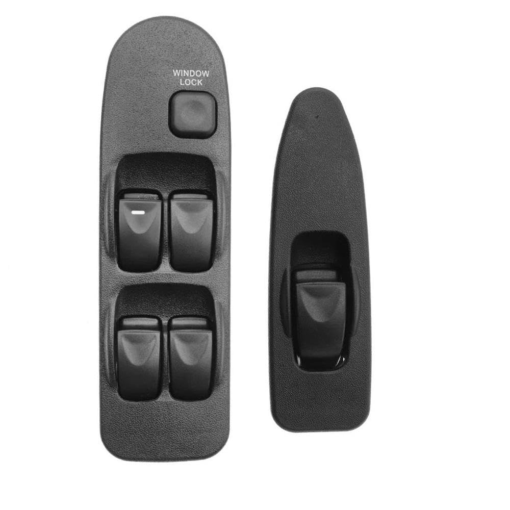 Elektrische Fensterheber Schalter Heber Für Carisma 1995-2006 Für Space Star(2pcs) von YNMDFWC