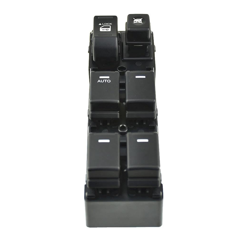 Elektrische Fensterheber Vorne Links Master Heber Schalter Taste Für KIA Sorento 2009-2013(Front Left Switch) von YNMDFWC