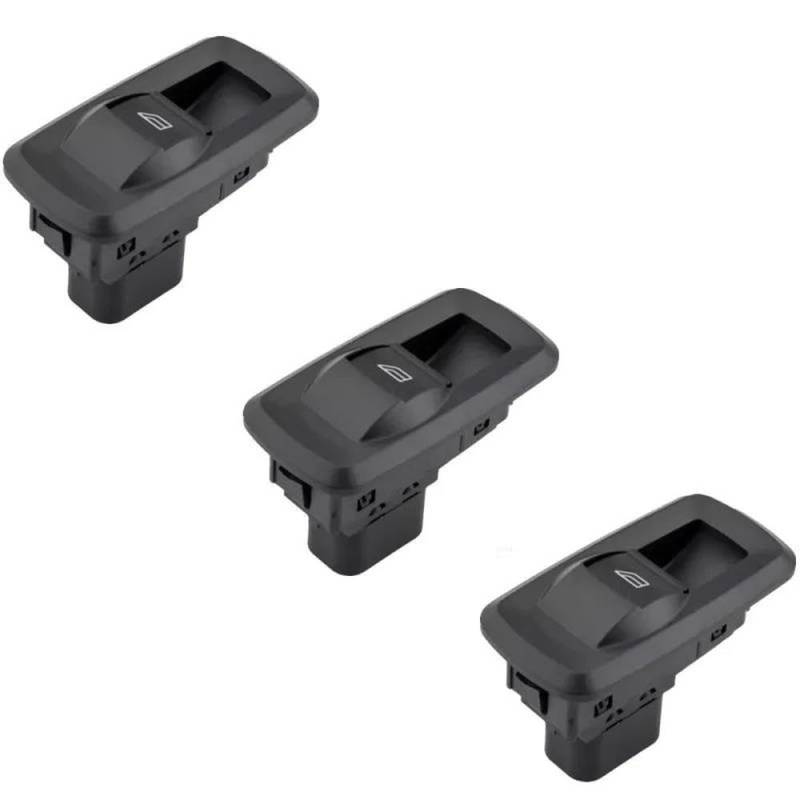 Elektrische Power Master Fensterheber Control Schalter Taste Für Fiesta VI Mk6 2008-2013(3 pc) von YNMDFWC