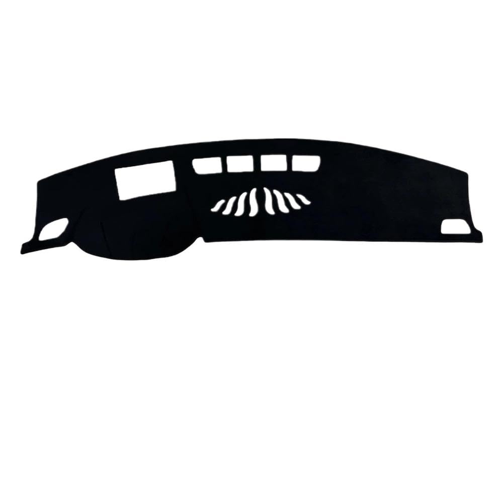 Für Atlas 2024 2025 Cross Sport Auto Dashboard Matte Zubehör Sonnenschirm Schutz Teppich Dash Mat Dashmat(24ATLAS HUD LHD) von YNMDFWC