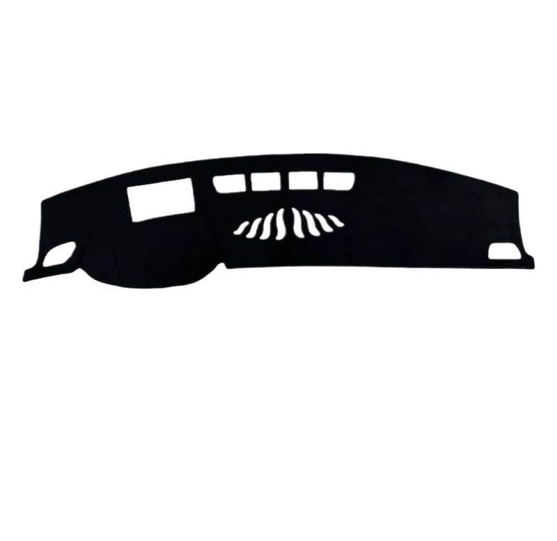 Für Atlas 2024 2025 Cross Sport Auto Dashboard Matte Zubehör Sonnenschirm Schutz Teppich Dash Mat Dashmat(24ATLAS HUD LHD) von YNMDFWC