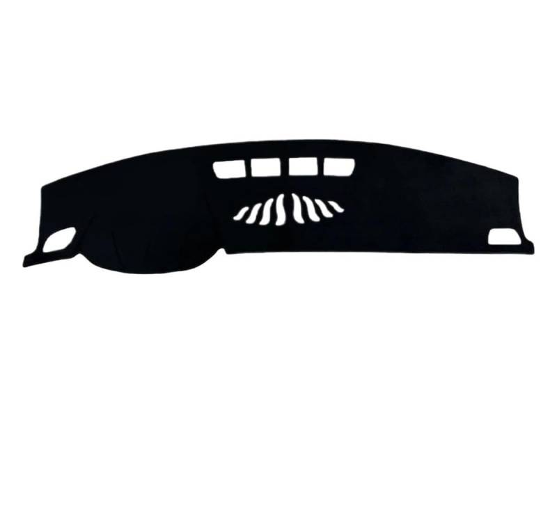 Für Atlas 2024 2025 Cross Sport Auto Dashboard Matte Zubehör Sonnenschirm Schutz Teppich Dash Mat Dashmat(24ATLAS No HUD LHD) von YNMDFWC