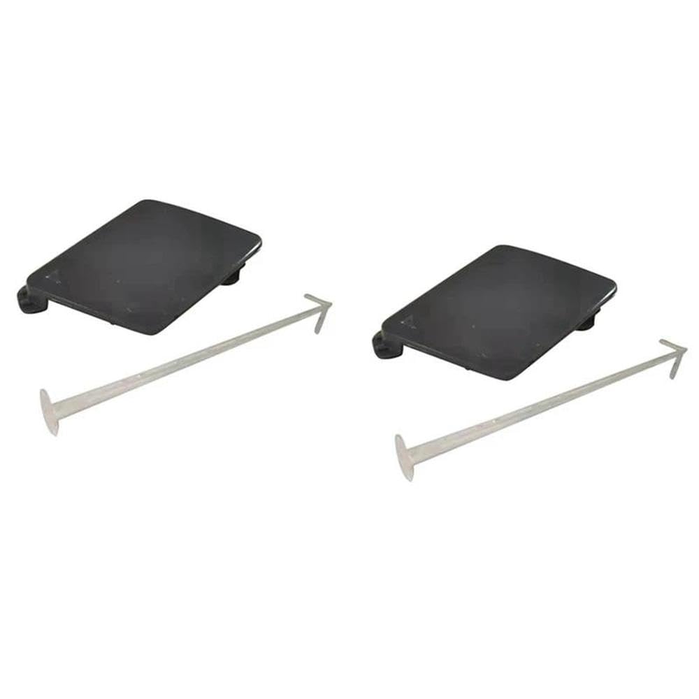 Für BMW F10 F11 F18 5 Serie 520I 528I 535I 550I 2011 2012 2013 Front Stoßstange Zughaken Abdeckung 2X Autoteile Für BMW F10 F11 F18 5 Serie 520I 528I 535I 550I 2011 2012 2013 Front Stoßstange Zughaken Abdeckung 2X Autoteile von YNMDFWC