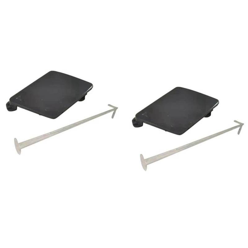 Für BMW F10 F11 F18 5 Serie 520I 528I 535I 550I 2011 2012 2013 Front Stoßstange Zughaken Abdeckung 2X Autoteile von YNMDFWC