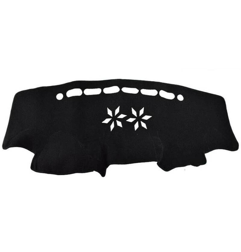 Für Benz W451 2008-2013 Front Dashboard Abdeckung Teppich Armaturenbrett Hitzebeständige Matte Schild Pad Schatten Streifen von YNMDFWC