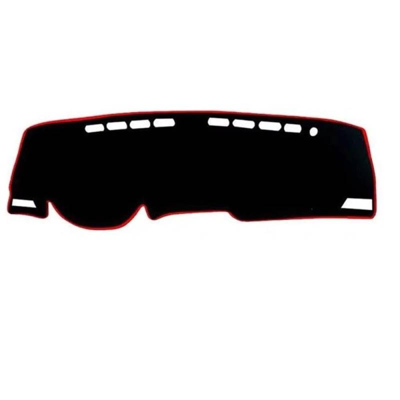 Für Chevrolet Groove Für Baojun 510 2017-2023 Auto Armaturenbrett Abdeckung Matte Pad Protector Dash Sonnenschutzdach Teppich Zubehör(Rood,LHD) von YNMDFWC