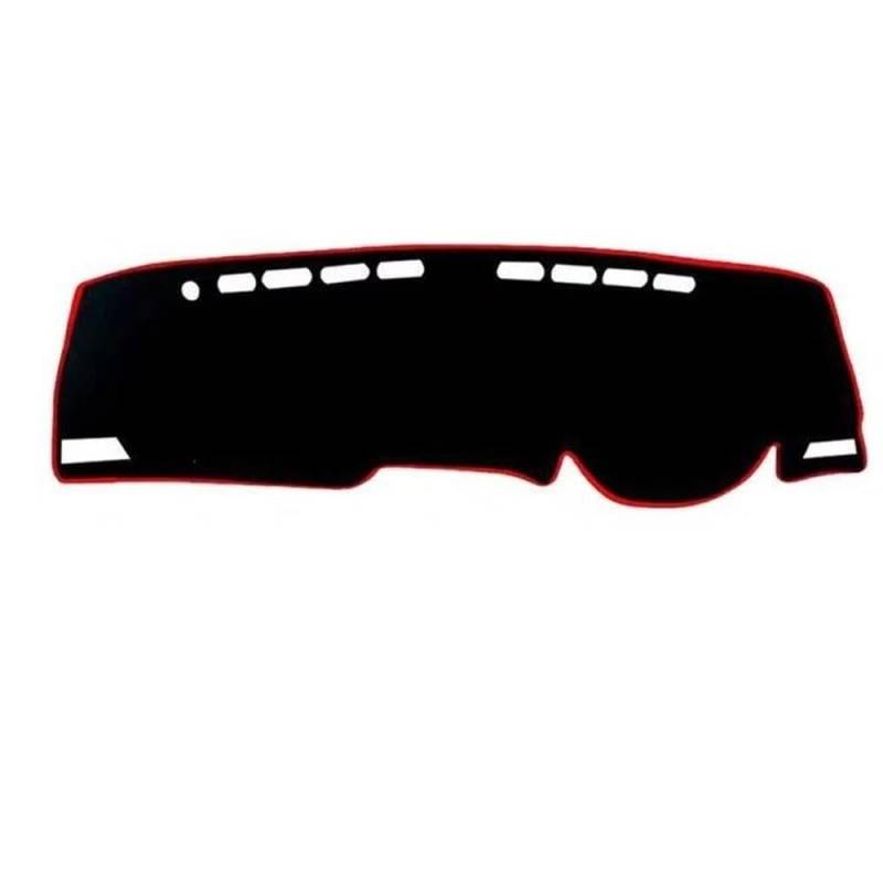 Für Chevrolet Groove Für Baojun 510 2017-2023 Auto Armaturenbrett Abdeckung Matte Pad Protector Dash Sonnenschutzdach Teppich Zubehör(Rood,RHD) von YNMDFWC