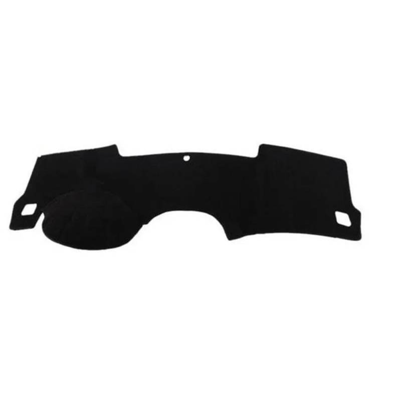 Für Chevrolet Malibu 2011-2015 Schwarz Front Dashboard Abdeckung Teppich Auto Dashboard Isolierung Pad von YNMDFWC