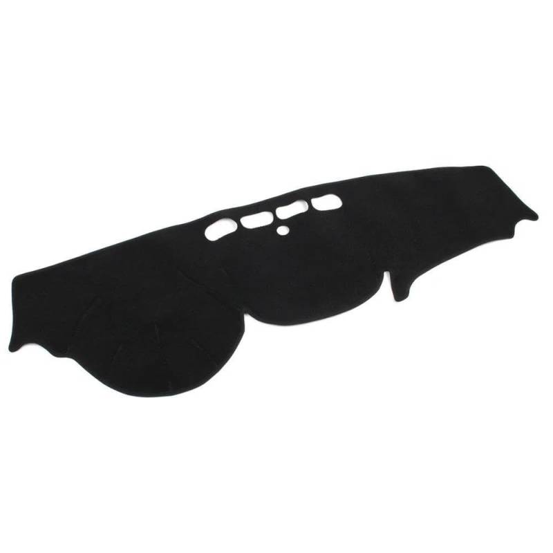 Für Chevrolet Malibu 2016-2017 Auto Dashboard Abdeckung Anti-Slip Dash Matte Schwarz Pad Schwarz Dashmat von YNMDFWC