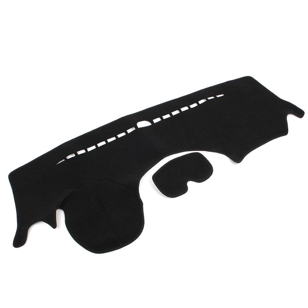 Für Chevrolet Trax 2014~2016 LHD Auto Armaturenbrett Abdeckung Anti-Rutsch-Matte Dash Matte Schwarz Pad Dashmat Für Chevrolet Trax 2014~2016 LHD Auto Armaturenbrett Abdeckung Anti-Rutsch-Matte Dash Matte Schwarz Pad Dashmat von YNMDFWC