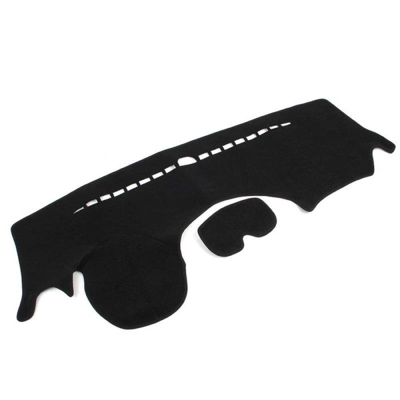 Für Chevrolet Trax 2014~2016 LHD Auto Armaturenbrett Abdeckung Anti-Rutsch-Matte Dash Matte Schwarz Pad Dashmat von YNMDFWC