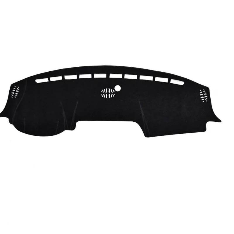 Für Dodge Ram 1500 2019-2024 Dashmat Dashboard Abdeckung Dash Matte Pad Sonnenschutz Dash Board Abdeckung Teppich von YNMDFWC
