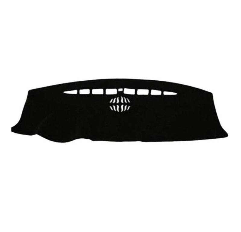 Für Edge 2011-2013 Dashmat Armaturenbrettabdeckung Konsole Armaturenbrett Panel Hitzebeständige Matte Vorne Sonnenschutz Pad von YNMDFWC