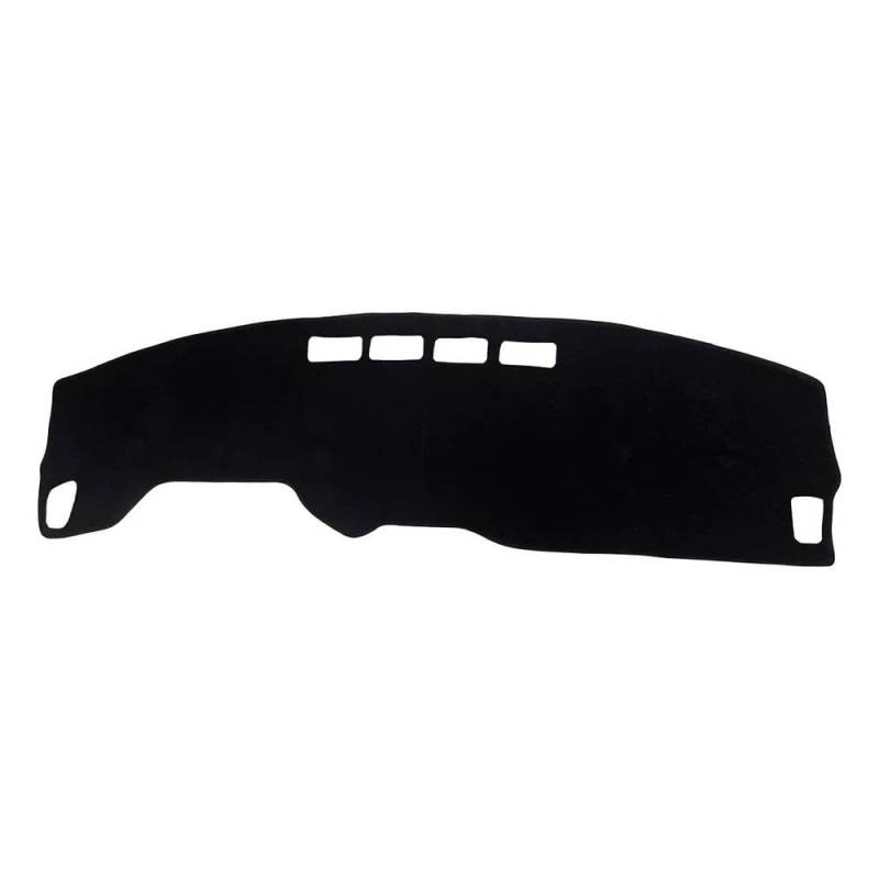 Für Great Wall Haval H6 Lux 2021 2022 2023 Schwarzes Polyester Armaturenbrett-Matte Armaturenbrett-Abdeckung Linkslenker von YNMDFWC